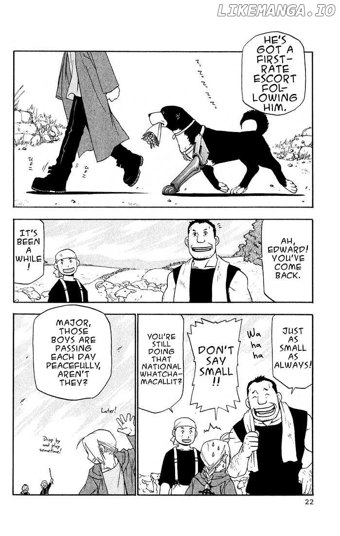 Fullmetal Alchemist, Chapter 9 image 17